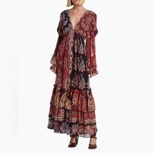 Farm Rio Sweet Mermaid Maxi